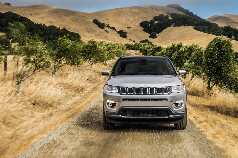  Jeep Compass Limited 2017 года  (NA) (фото 24 из 62)